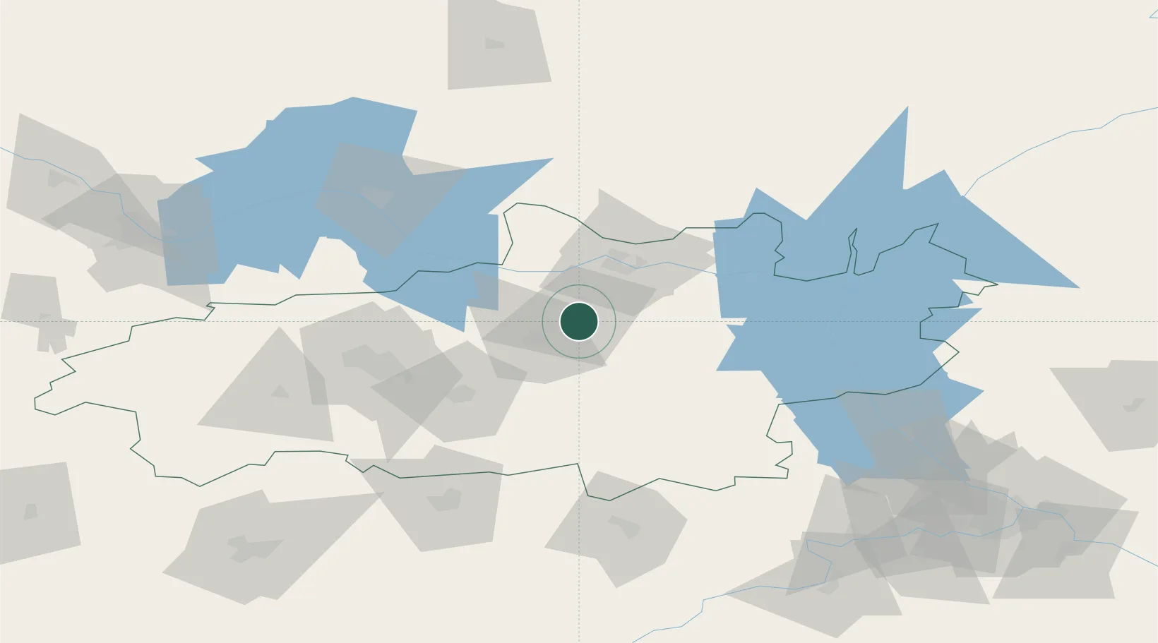 Location of RUVCG
