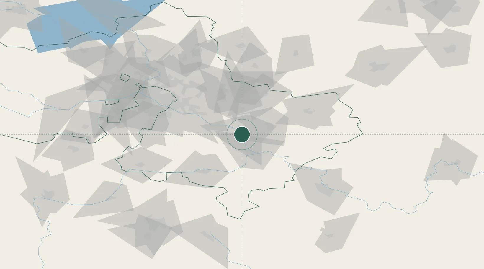 Location of RUVKS