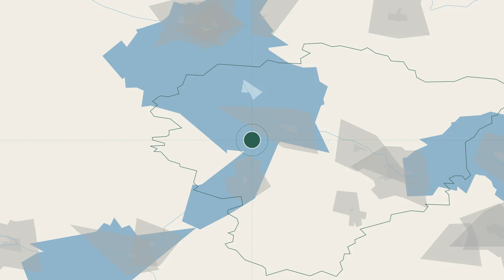 Location of RUVLG