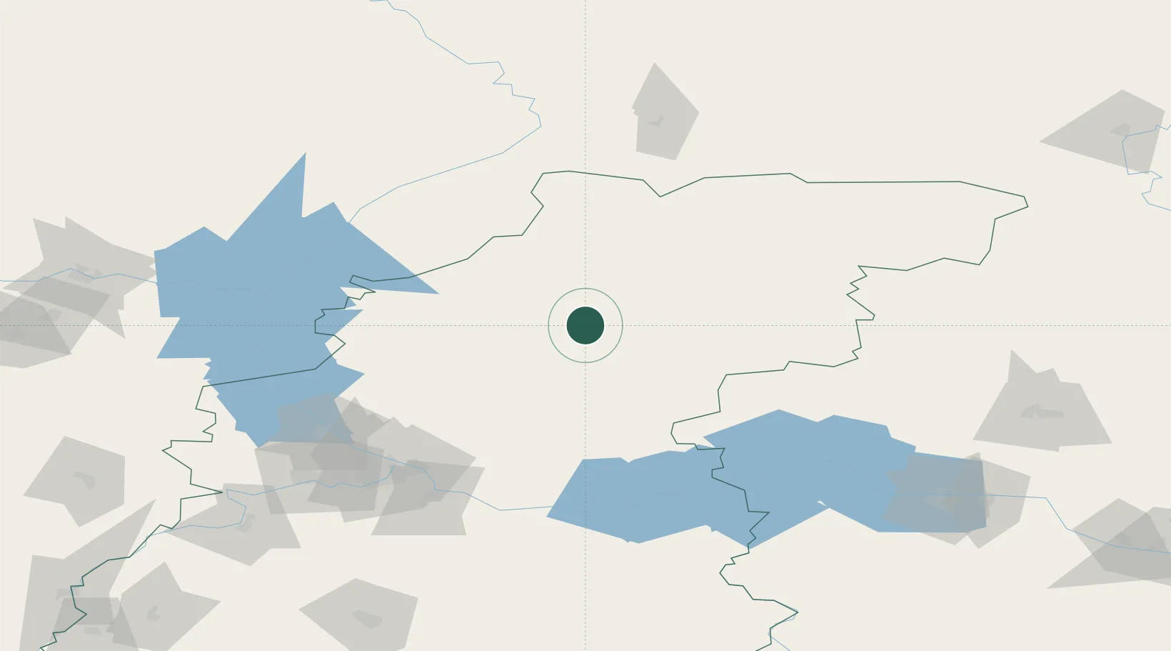 Location of RUVLZ