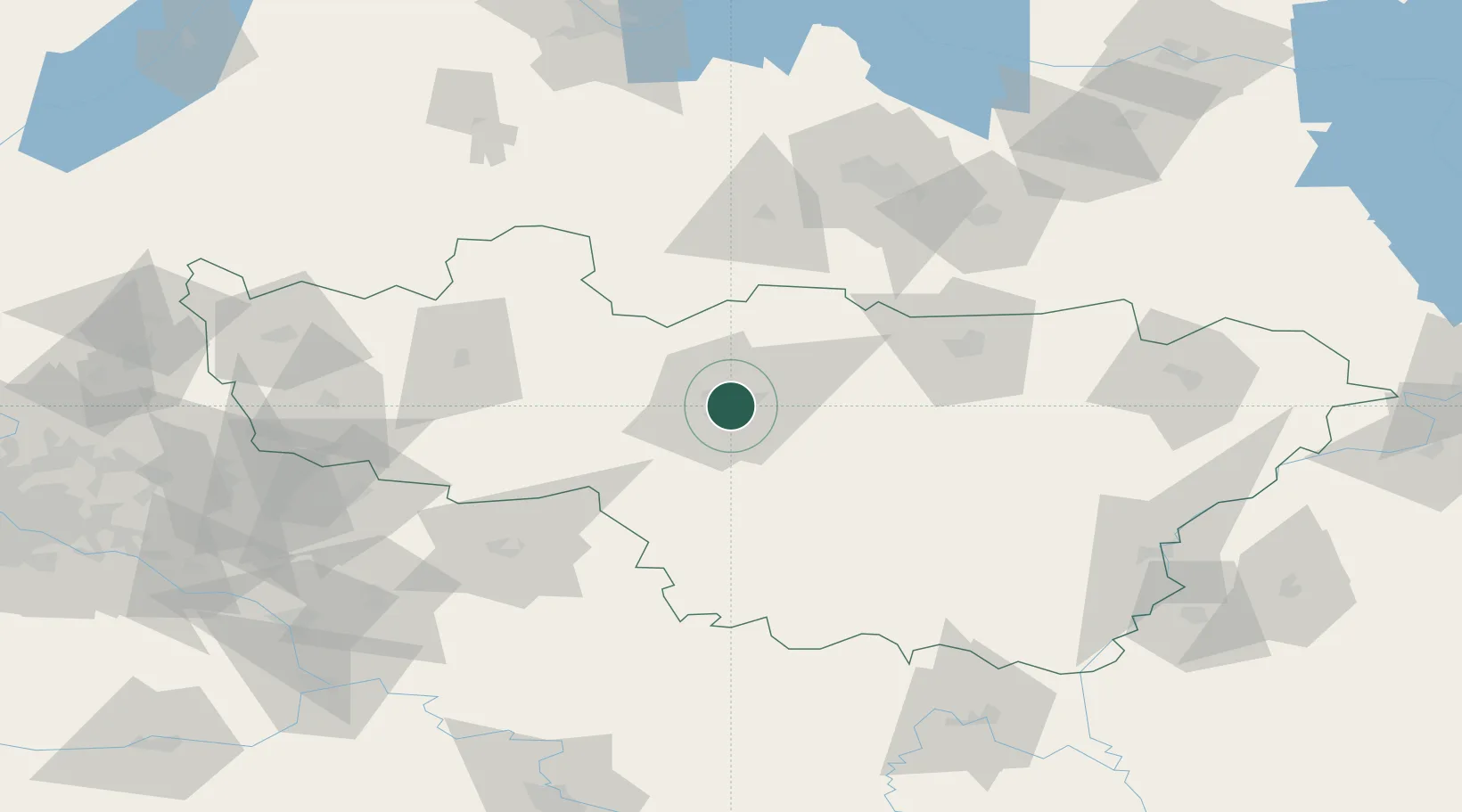 Location of RUVMR