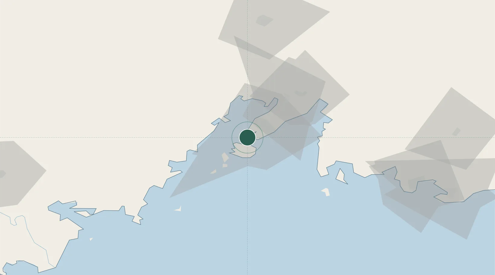 Location of RUVMS
