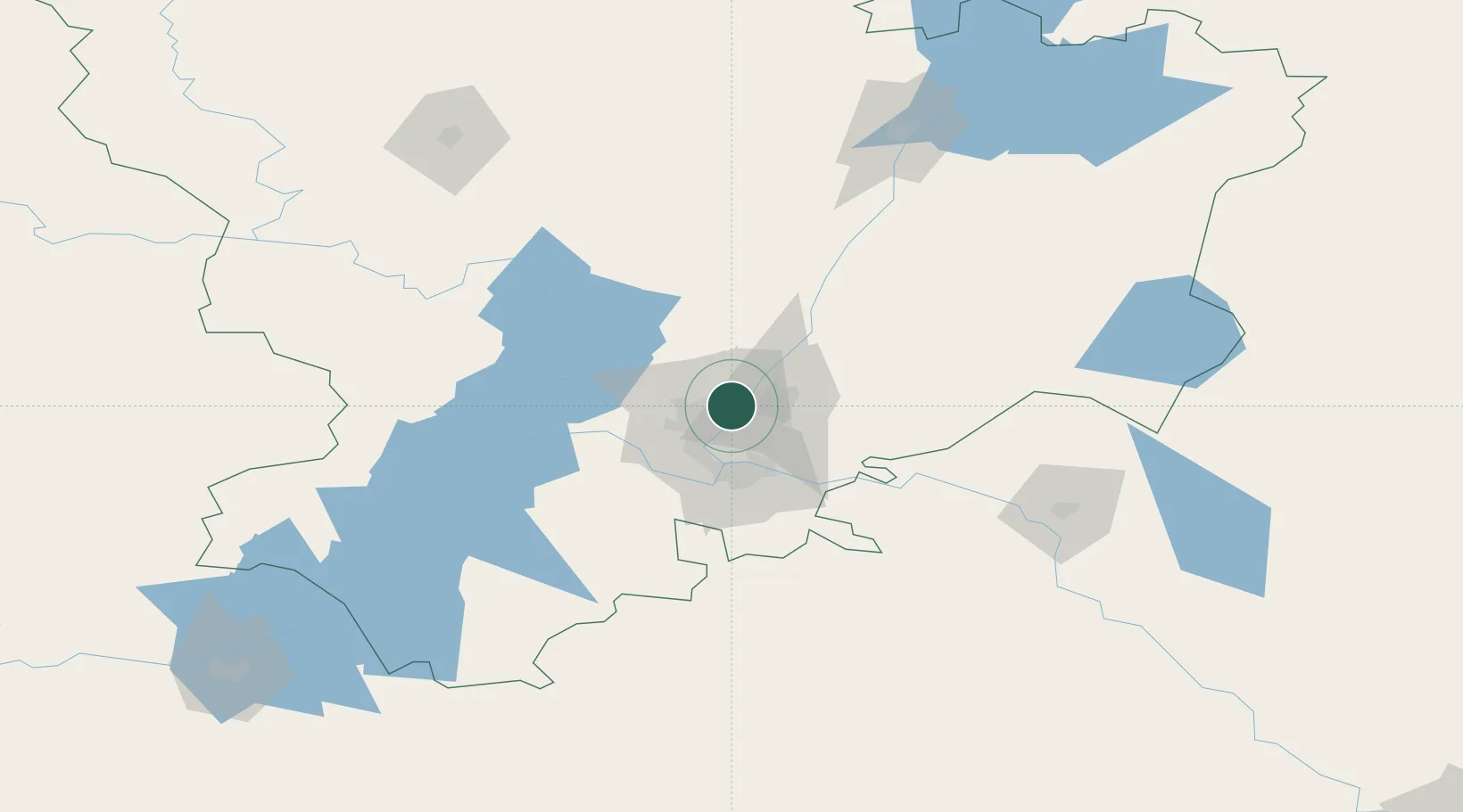 Location of RUVOG