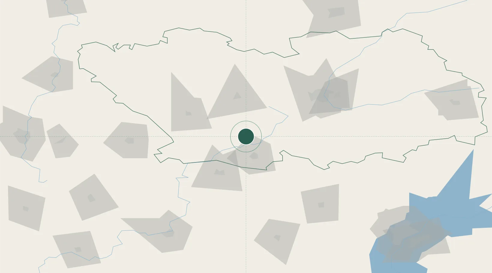 Location of RUVOI