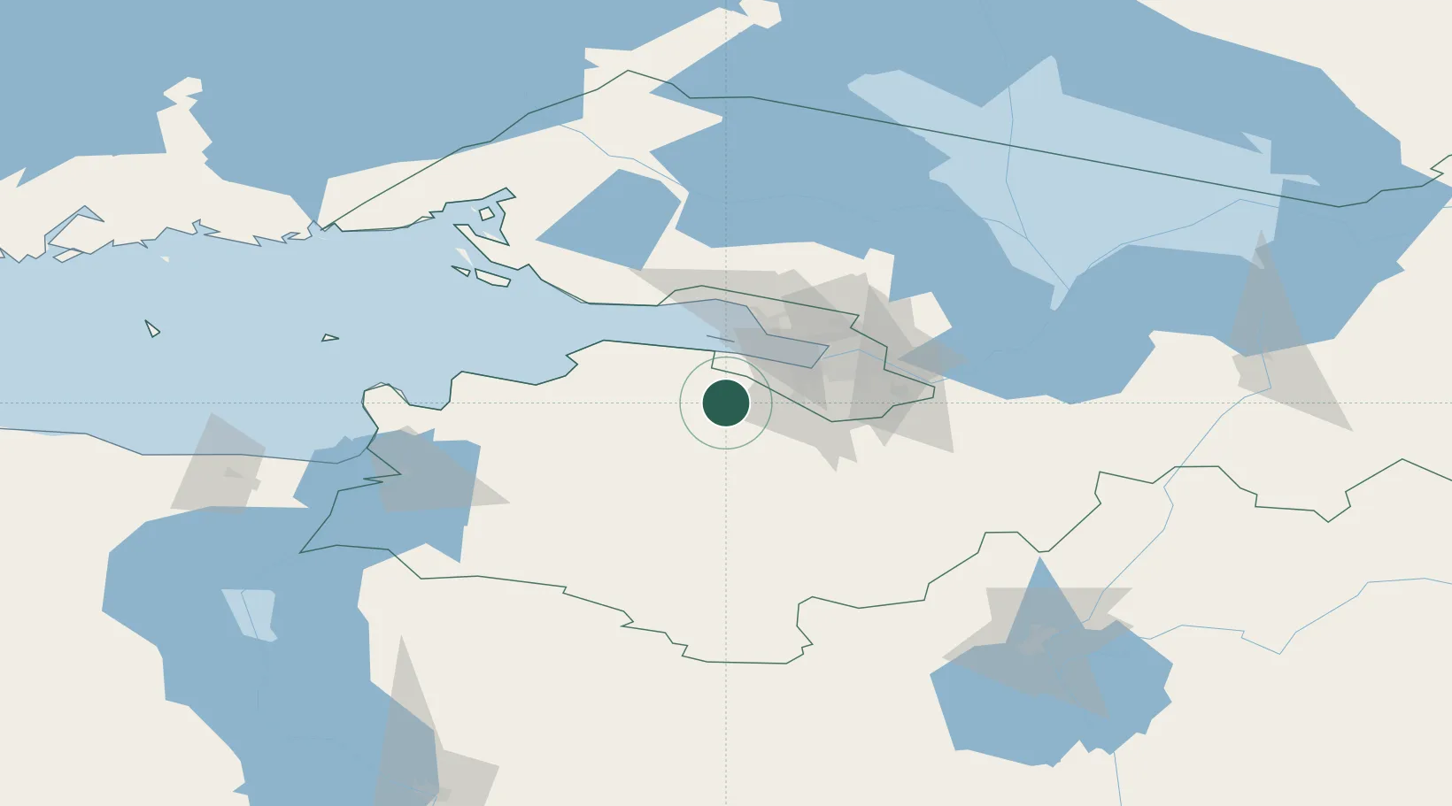 Location of RUVOL