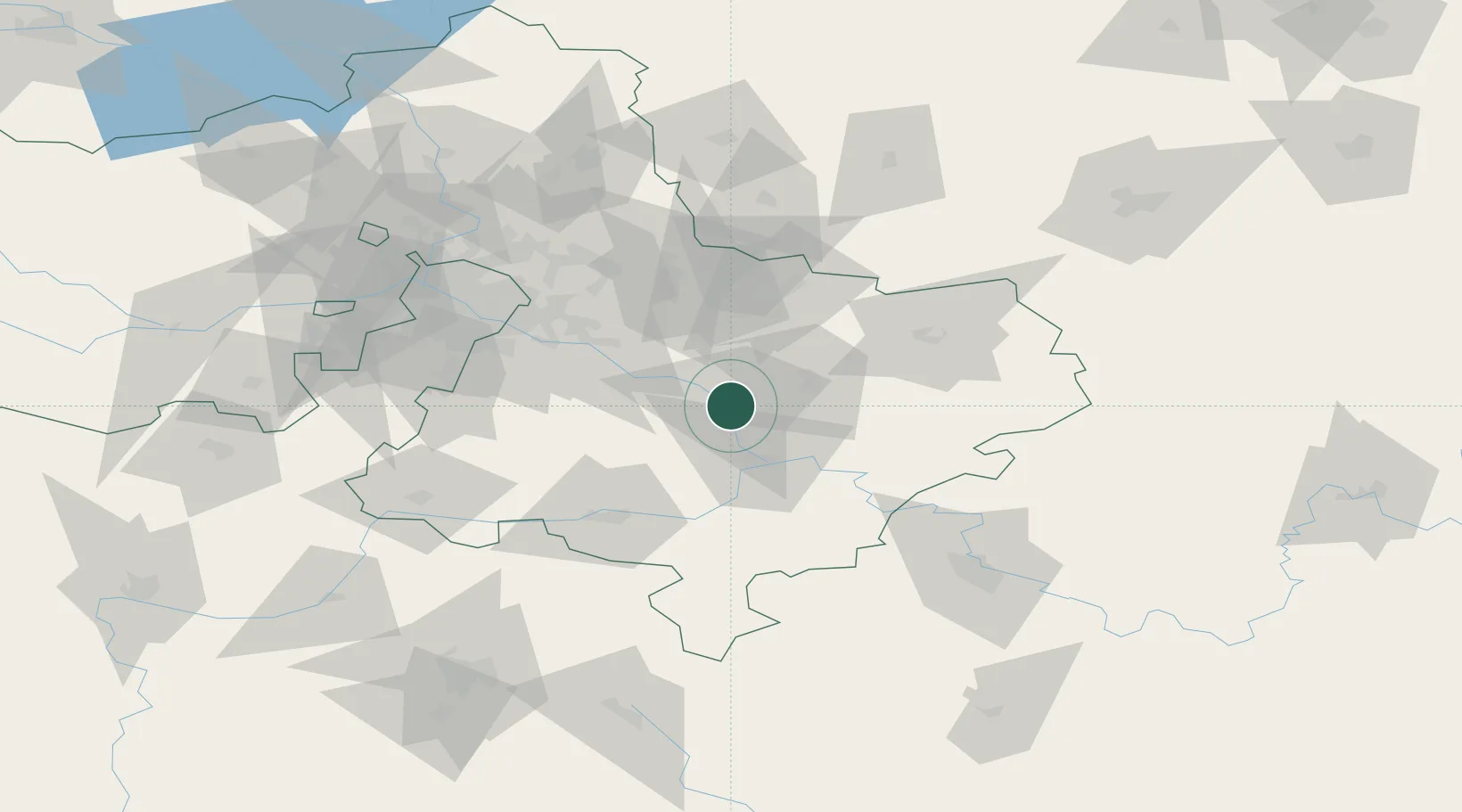 Location of RUVOS