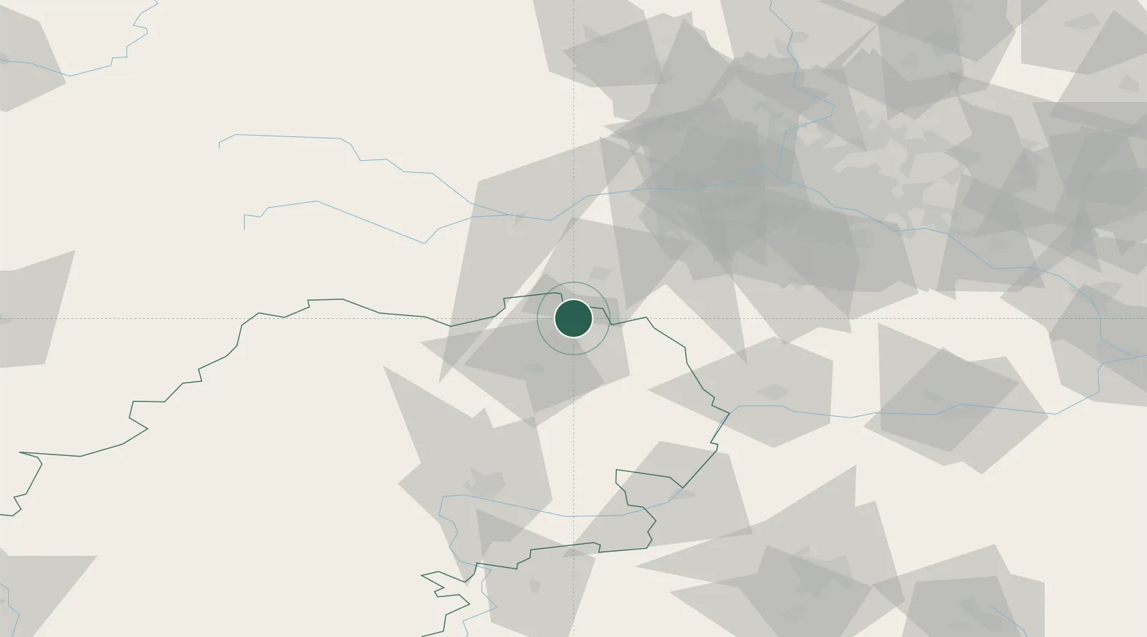 Location of RUVRS