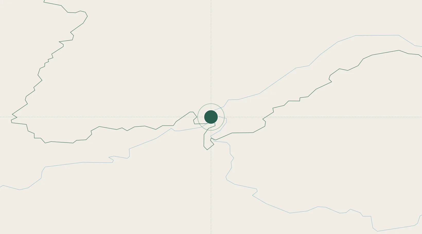 Location of RUVTM