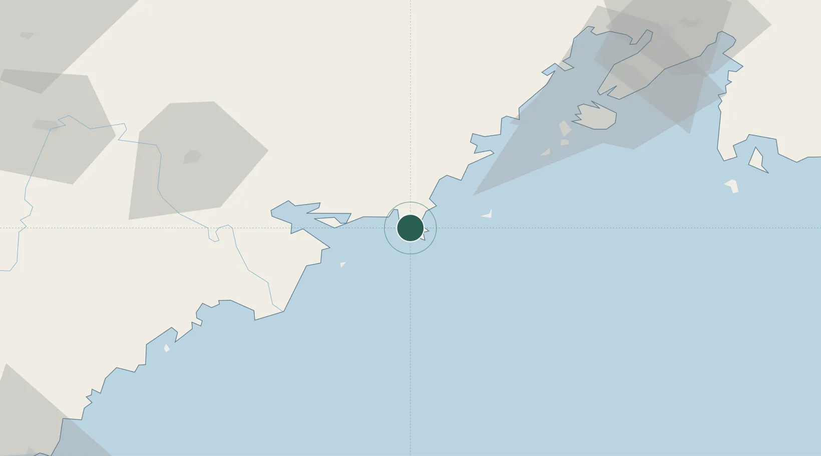 Location of RUVTZ