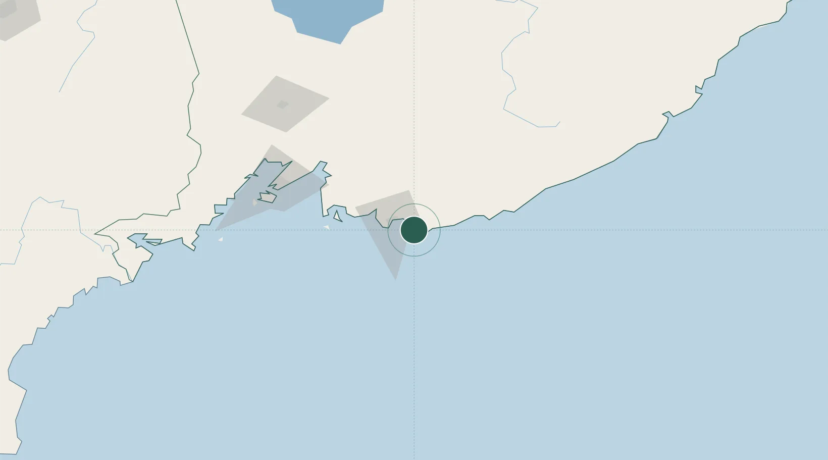 Location of RUVYP
