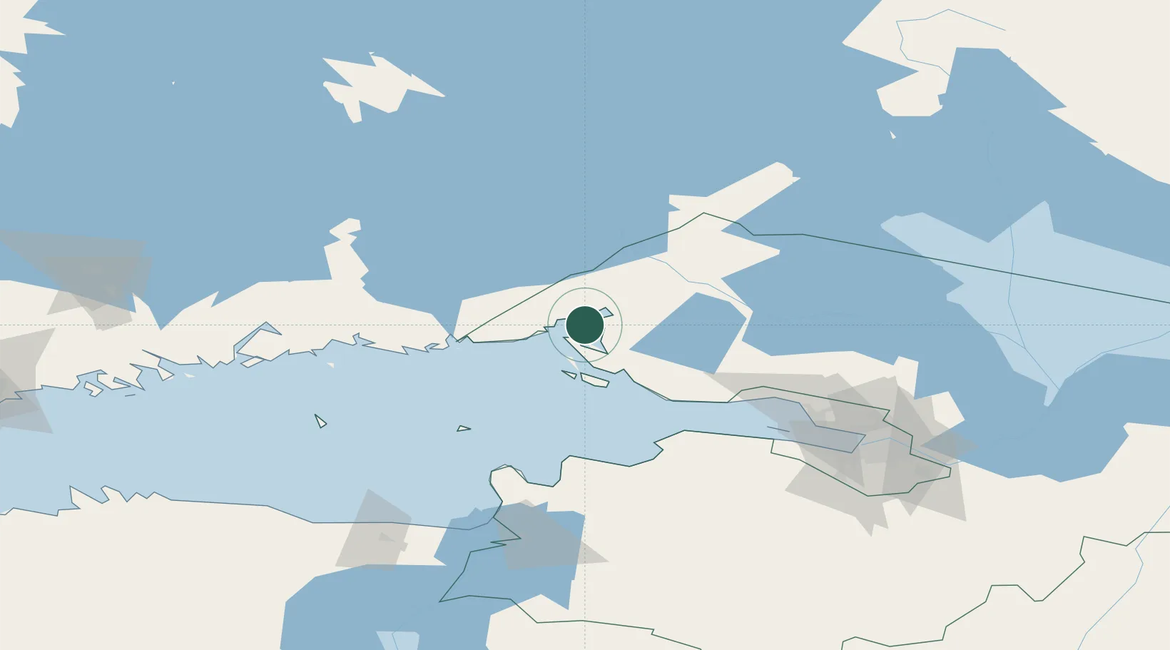 Location of RUVYS