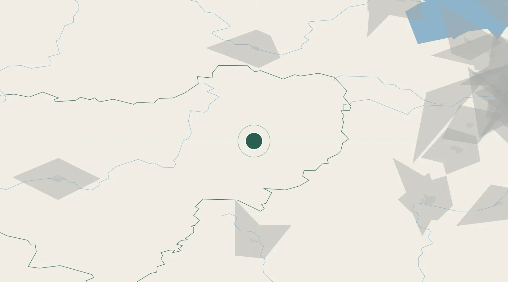 Location of RUVZA