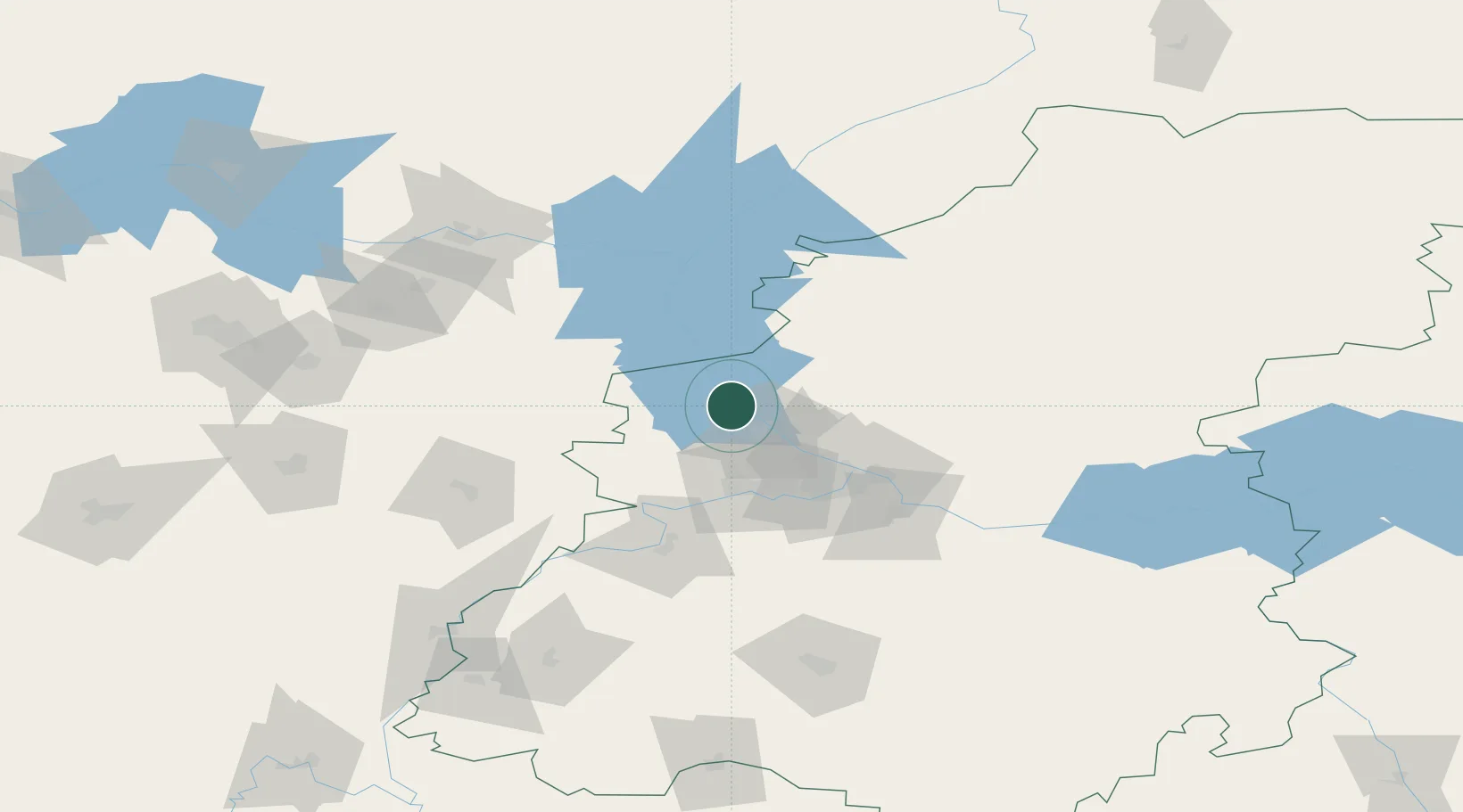 Location of RUZAL