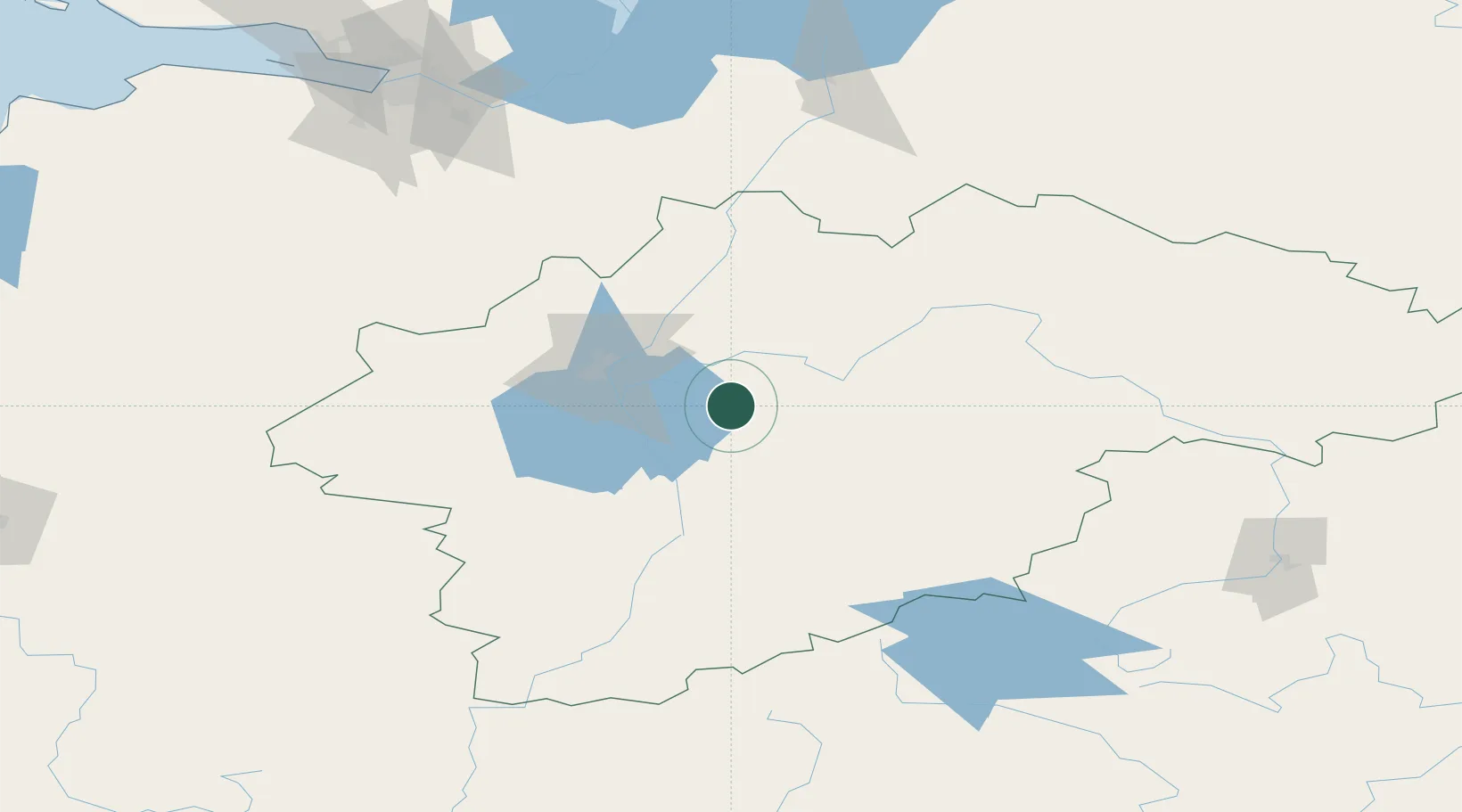 Location of RUZCA