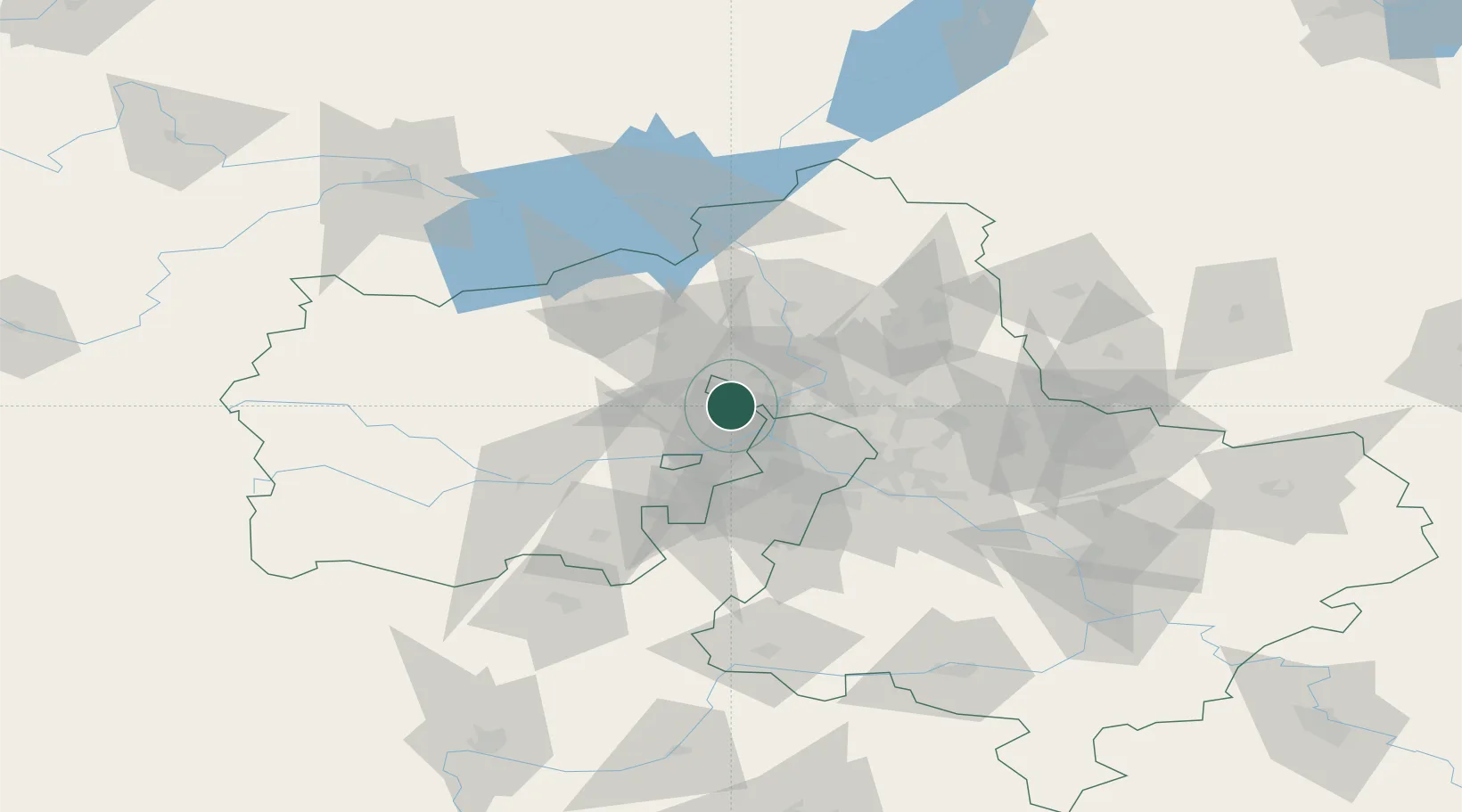 Location of RUZEL