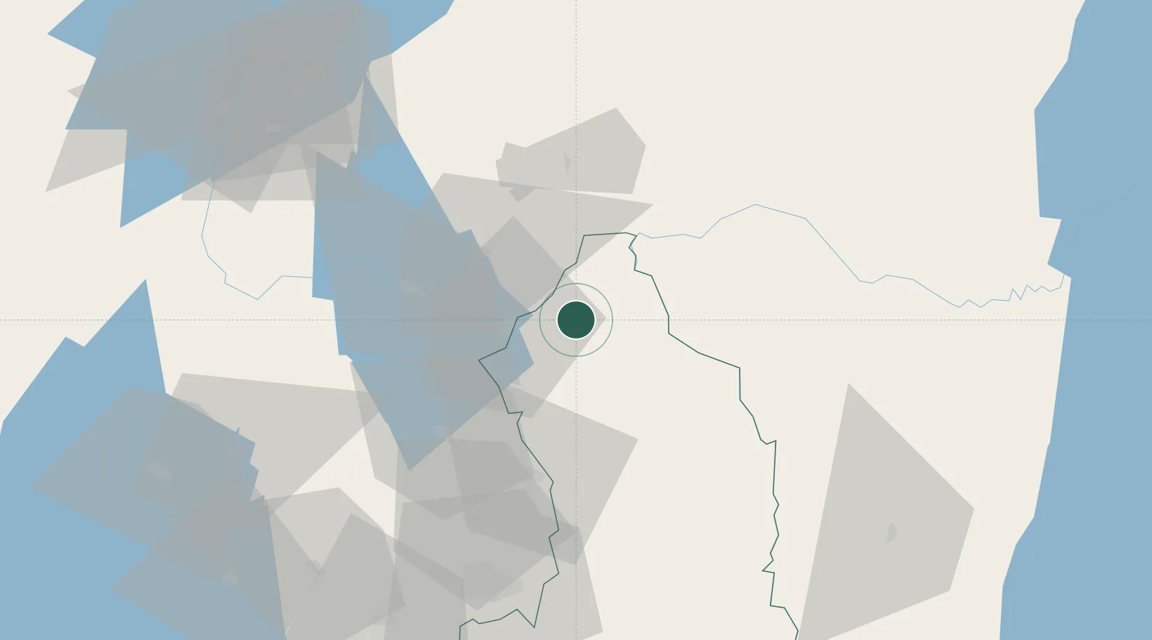Location of RWNSA