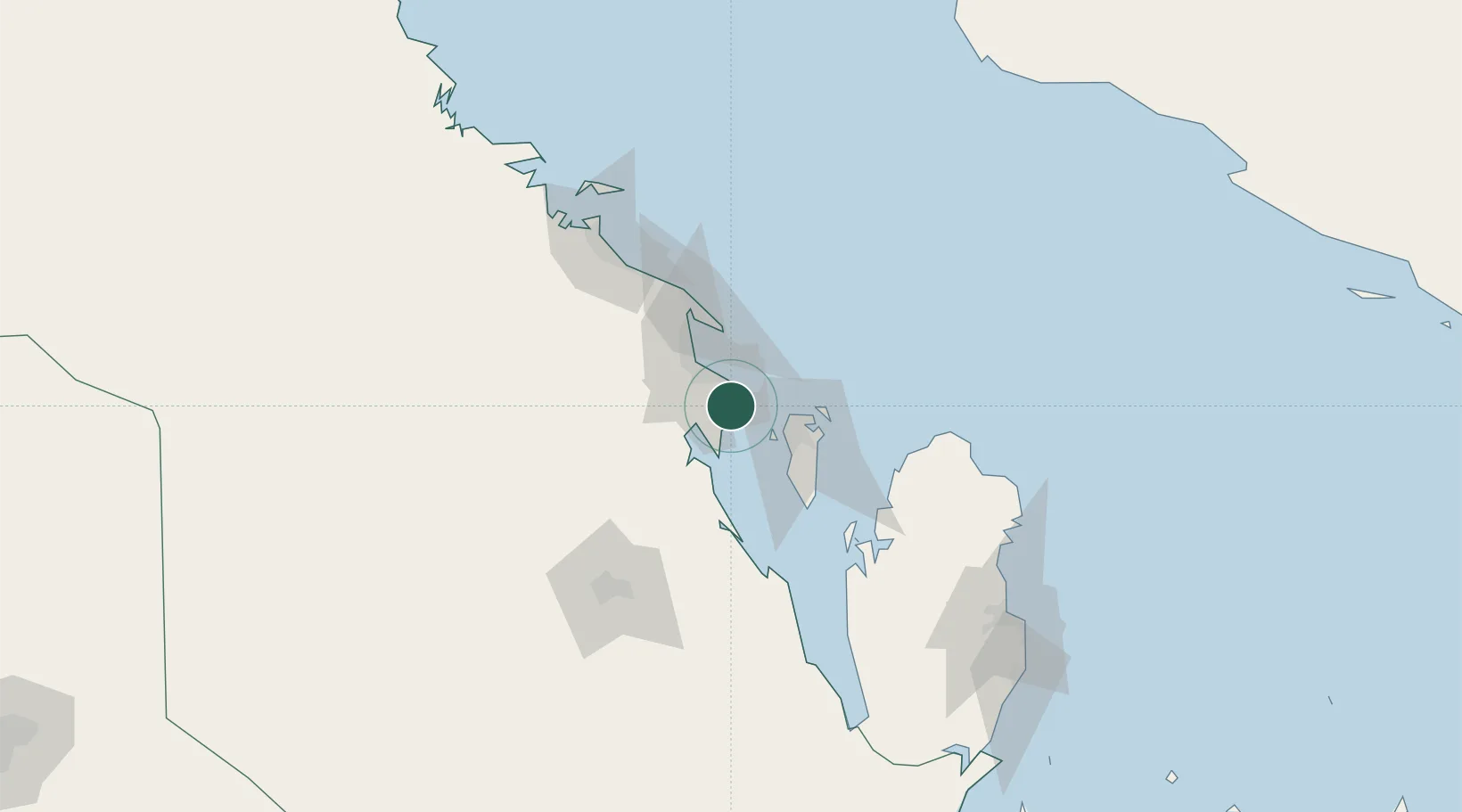 Location of SAAQK