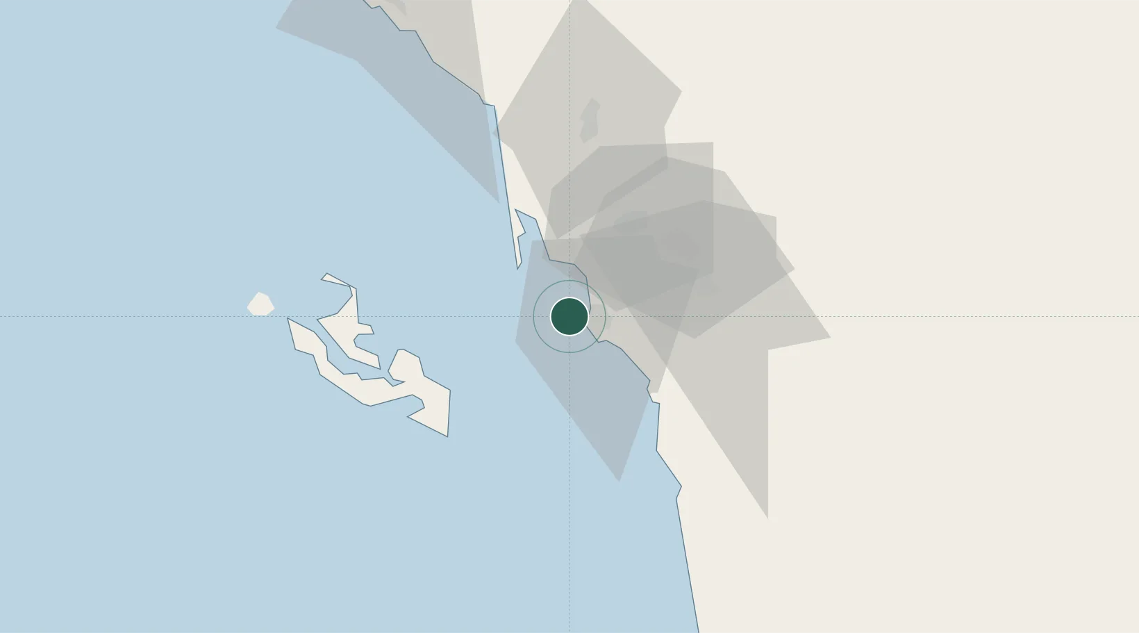 Location of SAGIZ