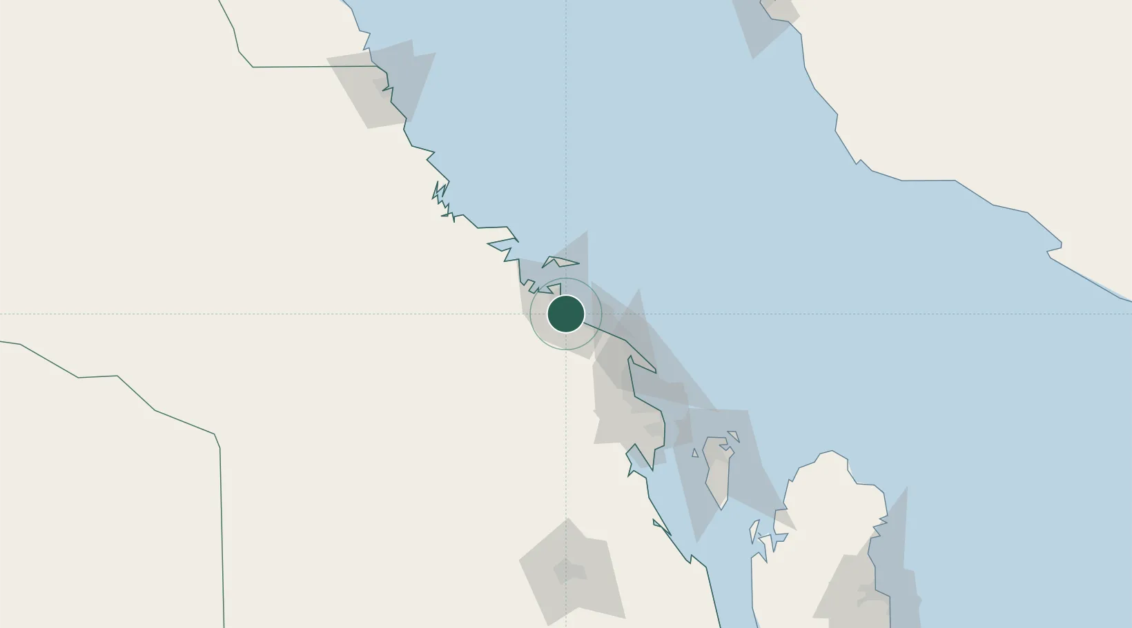 Location of SAJUB