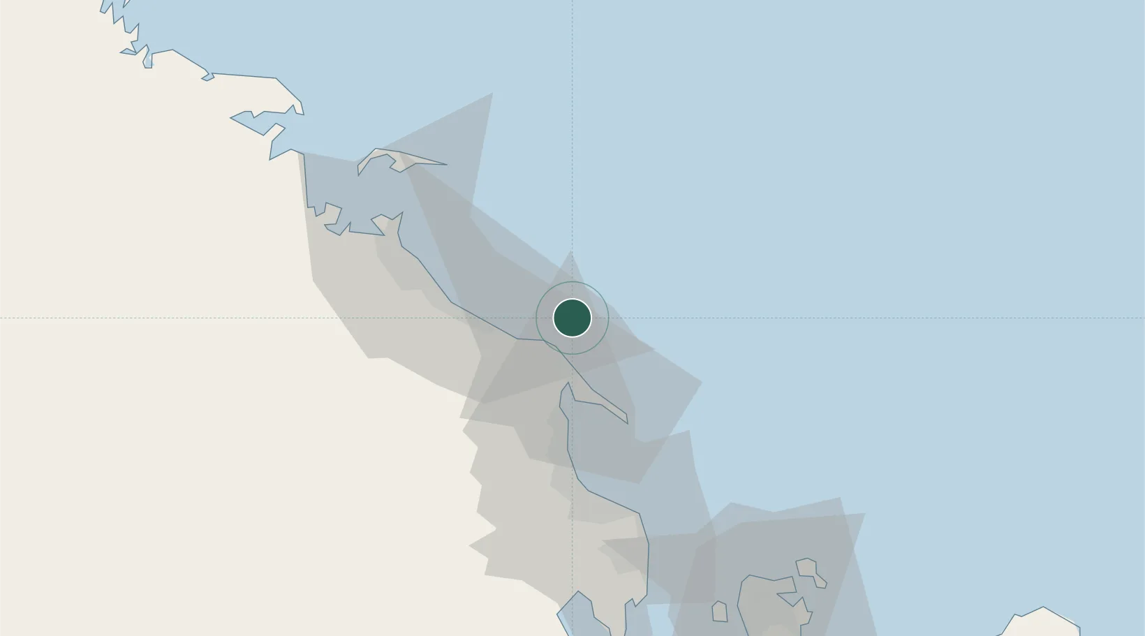 Location of SAJUT