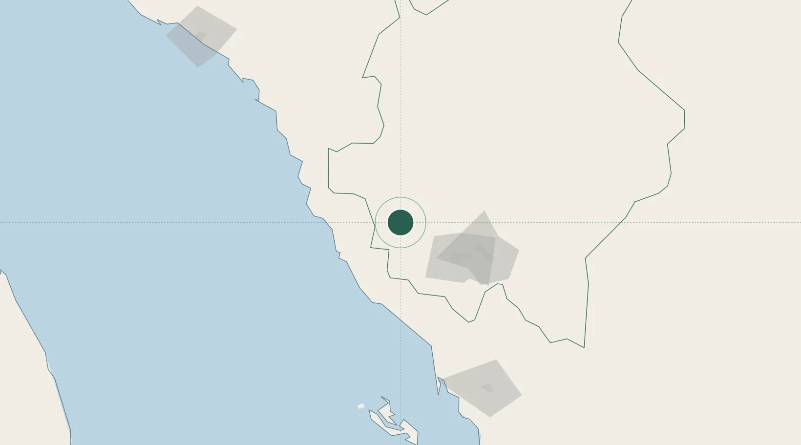 Location of SAMHY