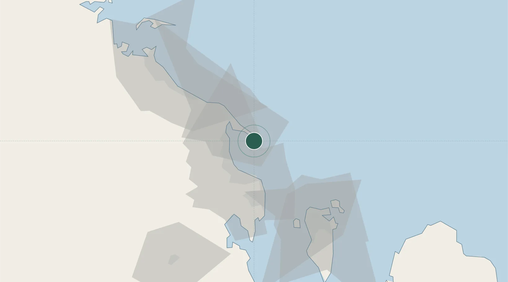 Location of SARTA