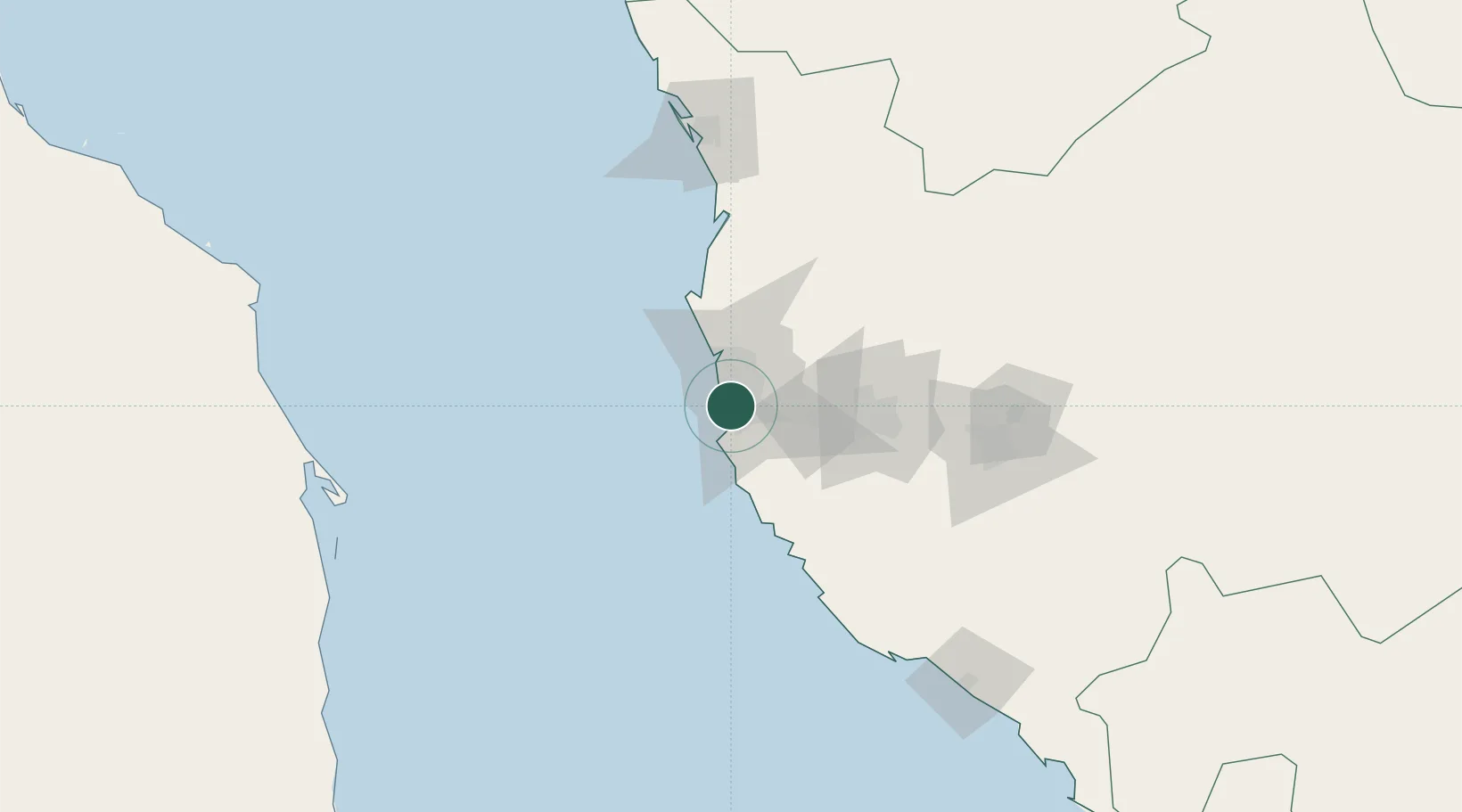 Location of SATFZ
