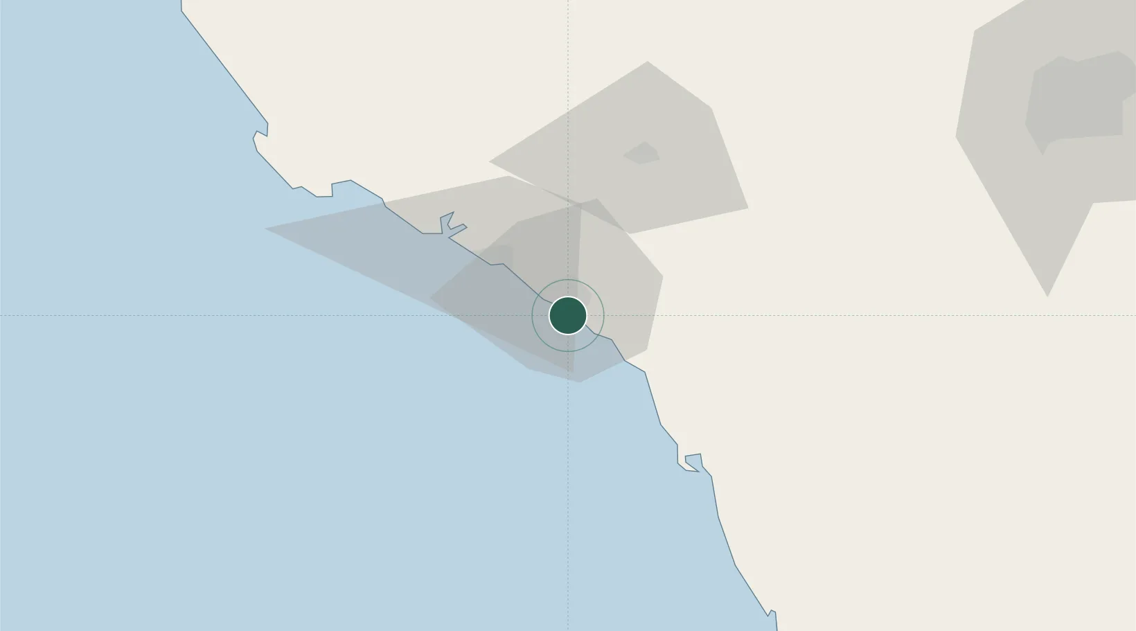 Location of SAYBI