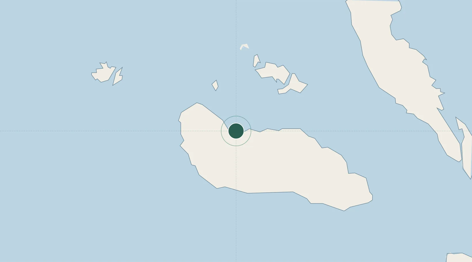 Location of SBHIR