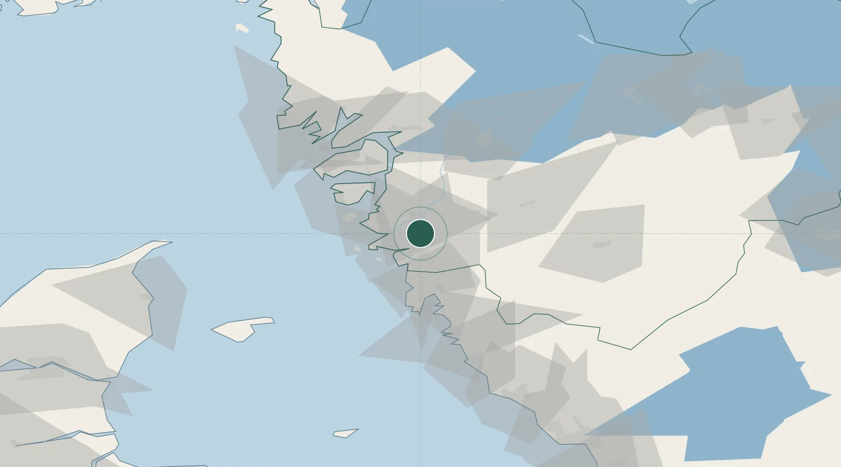 Location of SEAGB