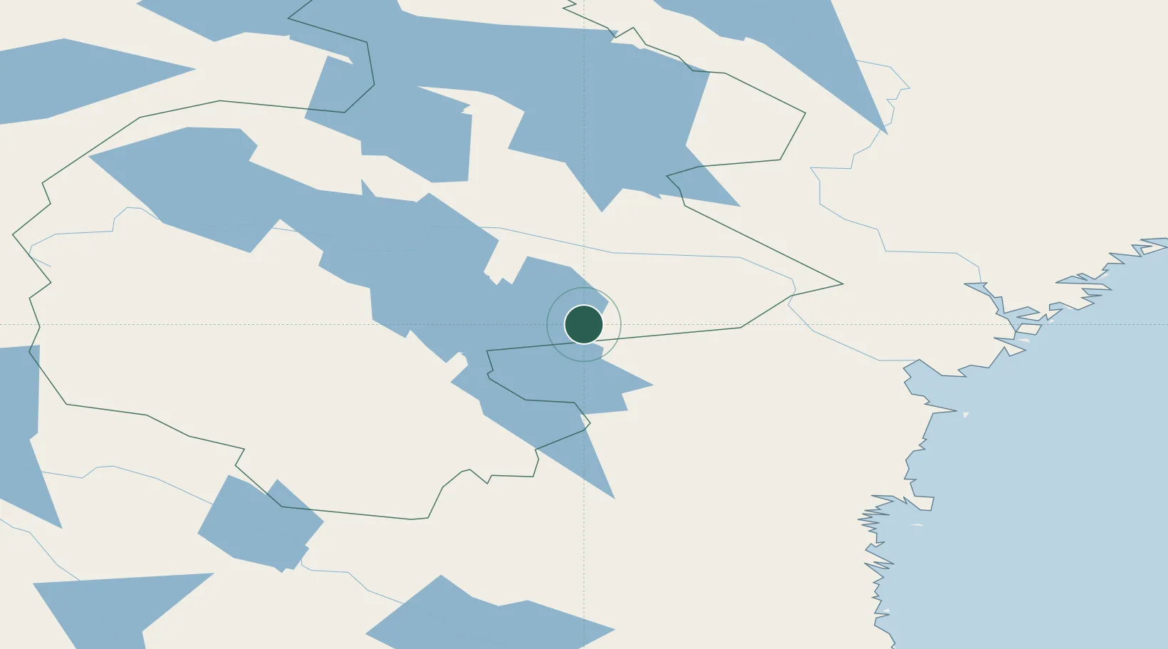 Location of SEBCK