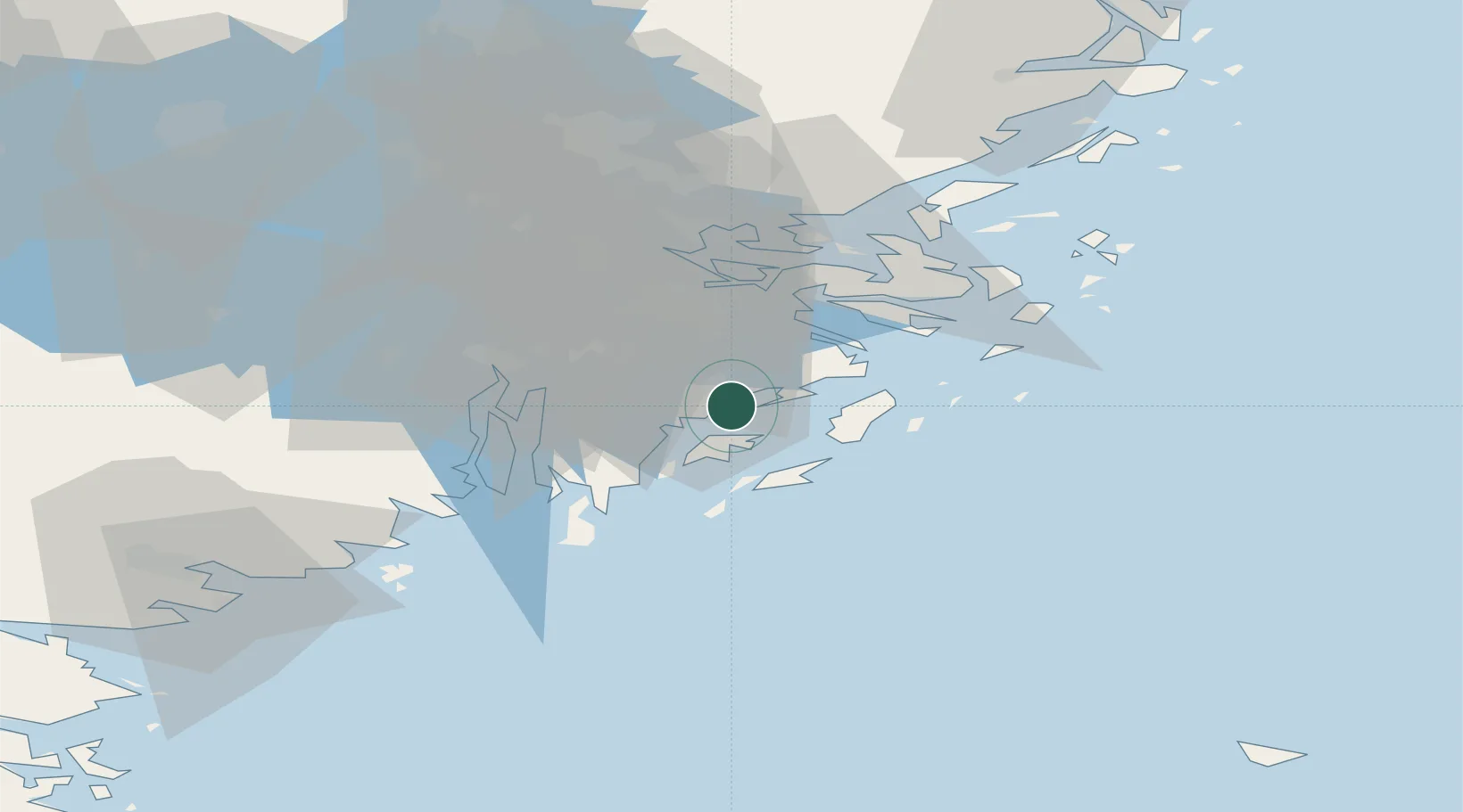 Location of SEBGA