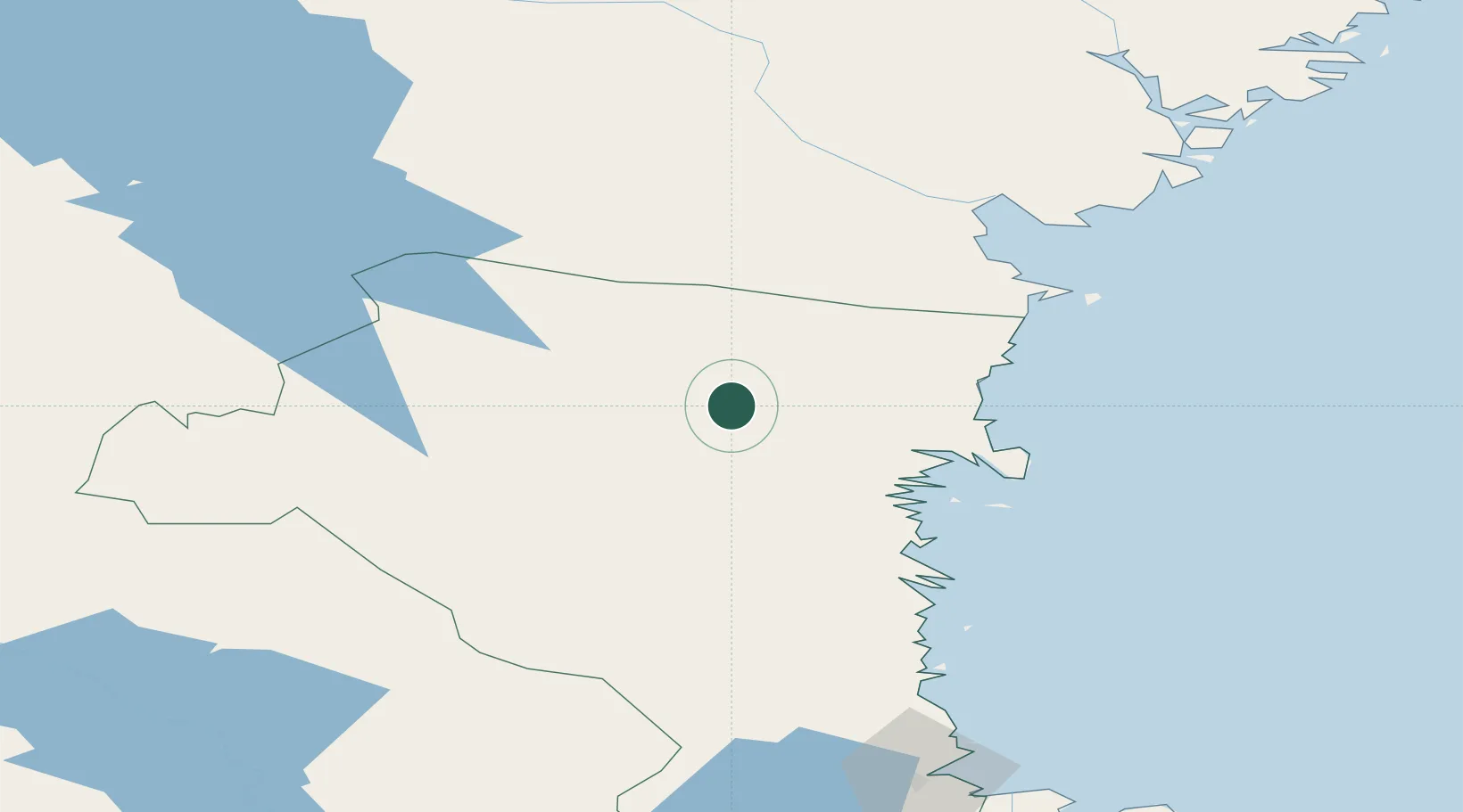 Location of SEBGB