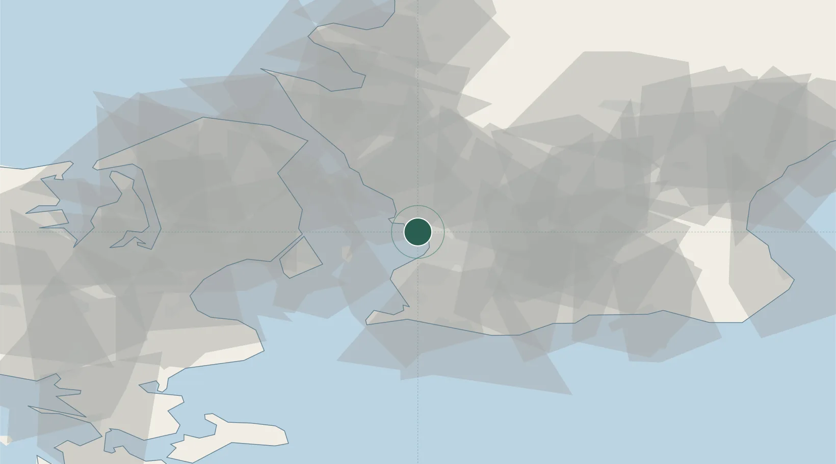 Location of SEBJR