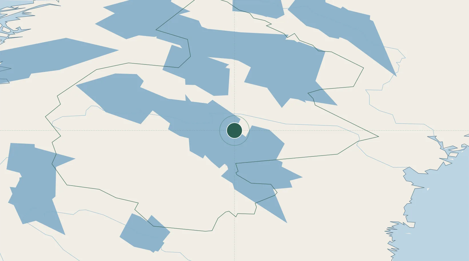 Location of SEBRU