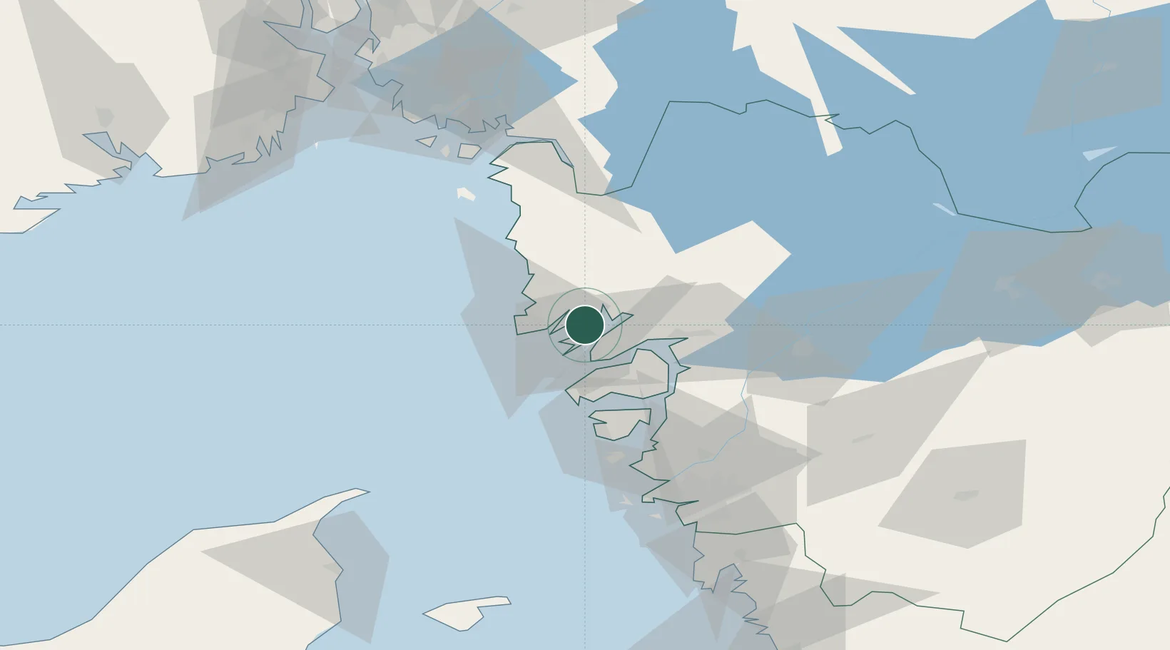 Location of SEBTA