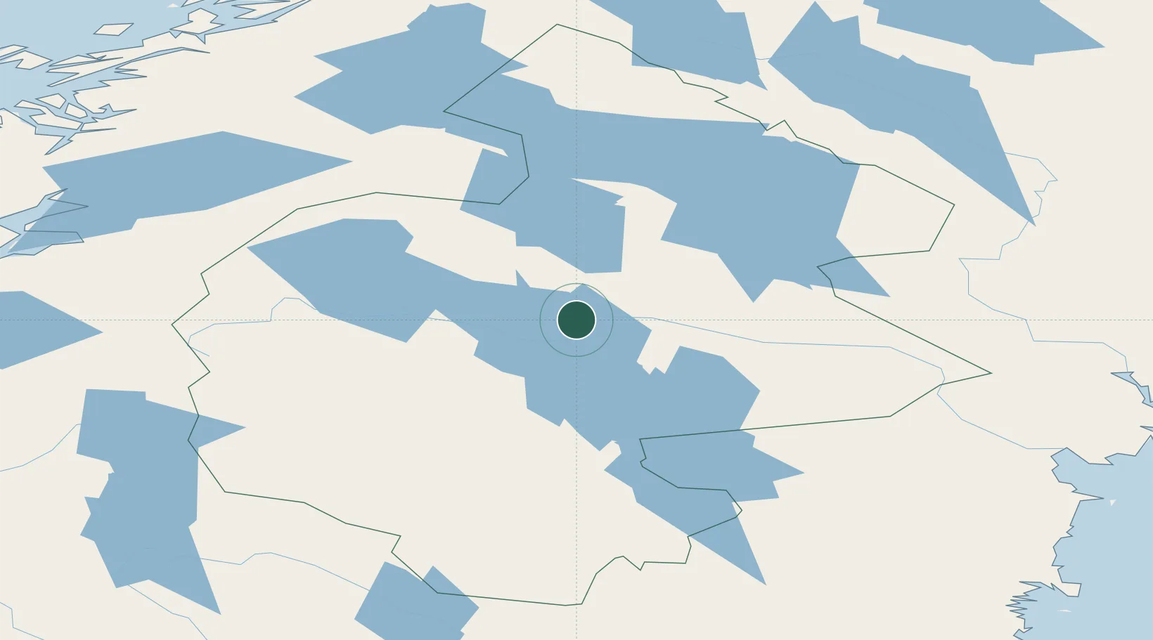 Location of SEDSE