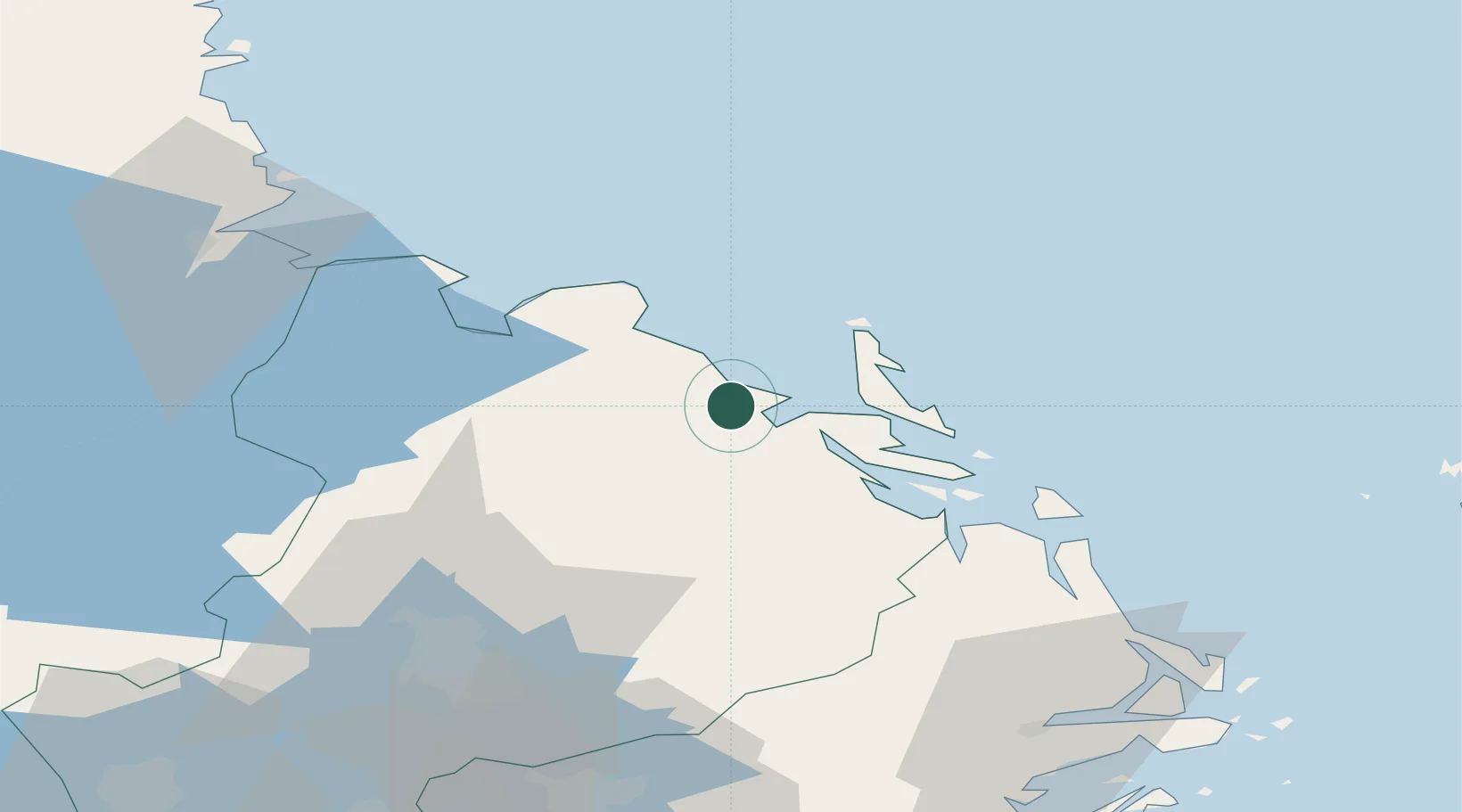 Location of SEFOR