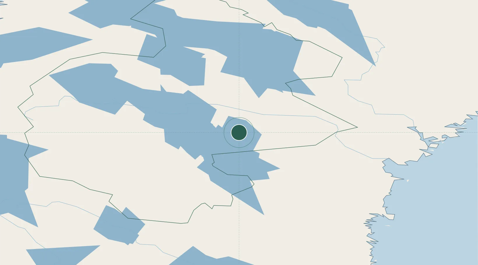 Location of SEGAL