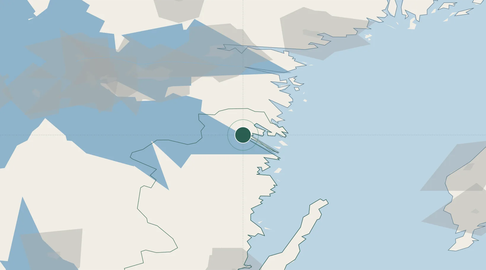 Location of SEGAM