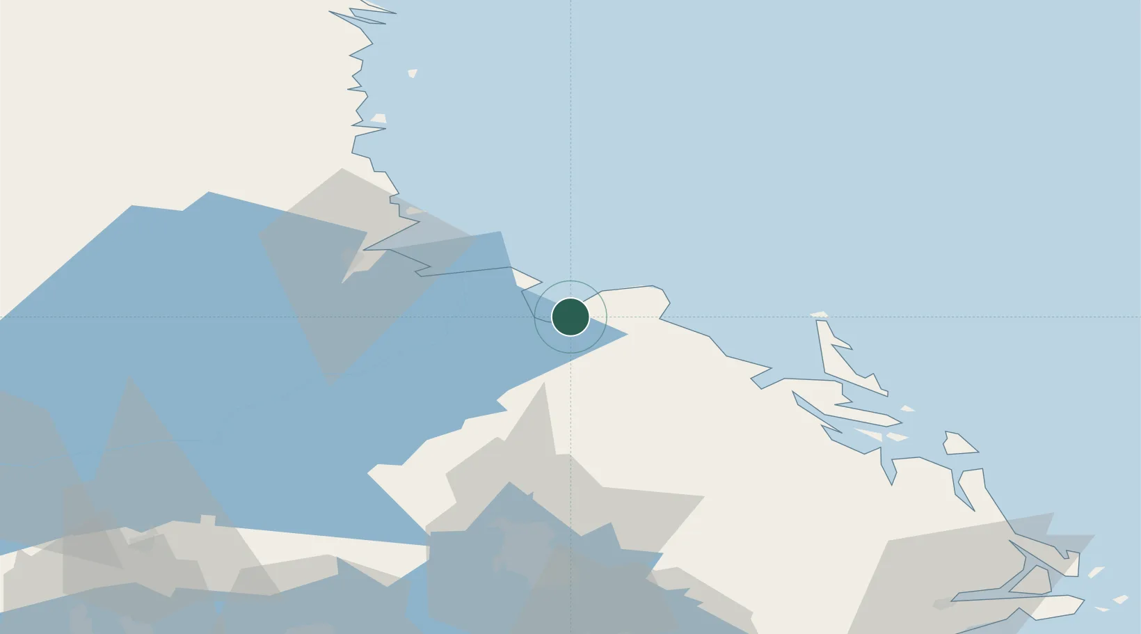 Location of SEGNR