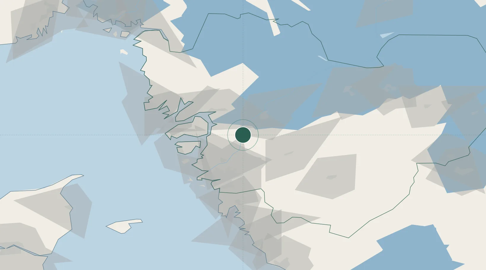 Location of SEGOA