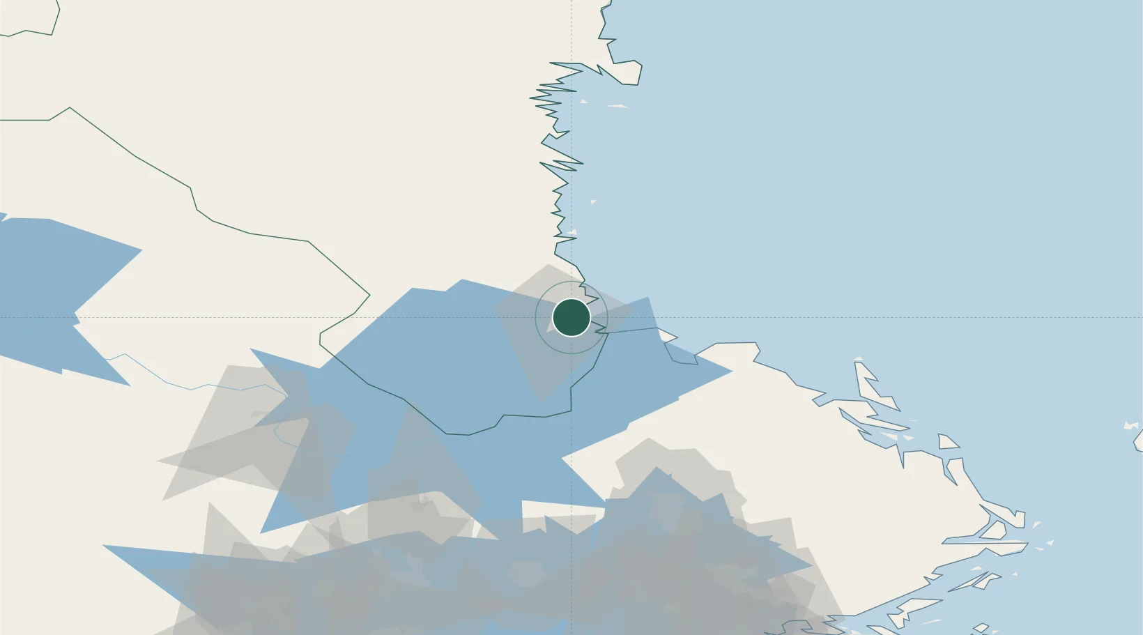 Location of SEGVX