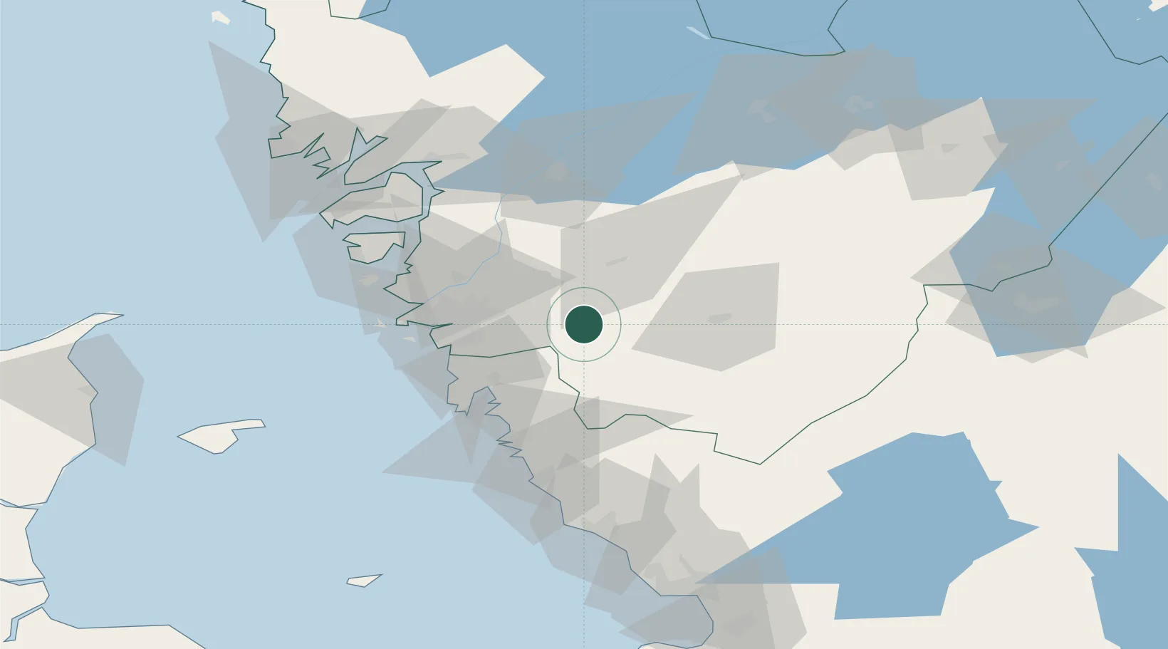 Location of SEHDA
