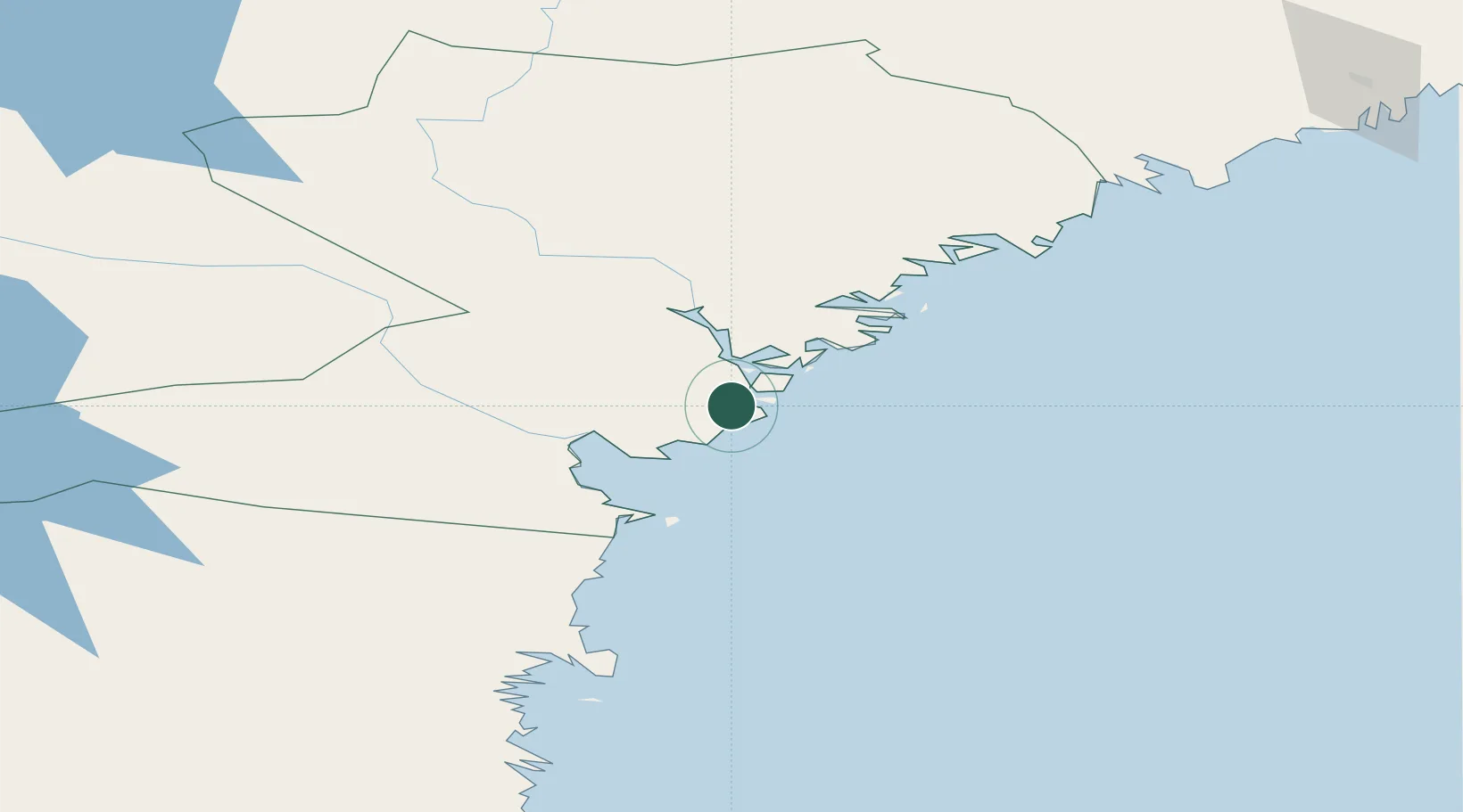 Location of SEHND