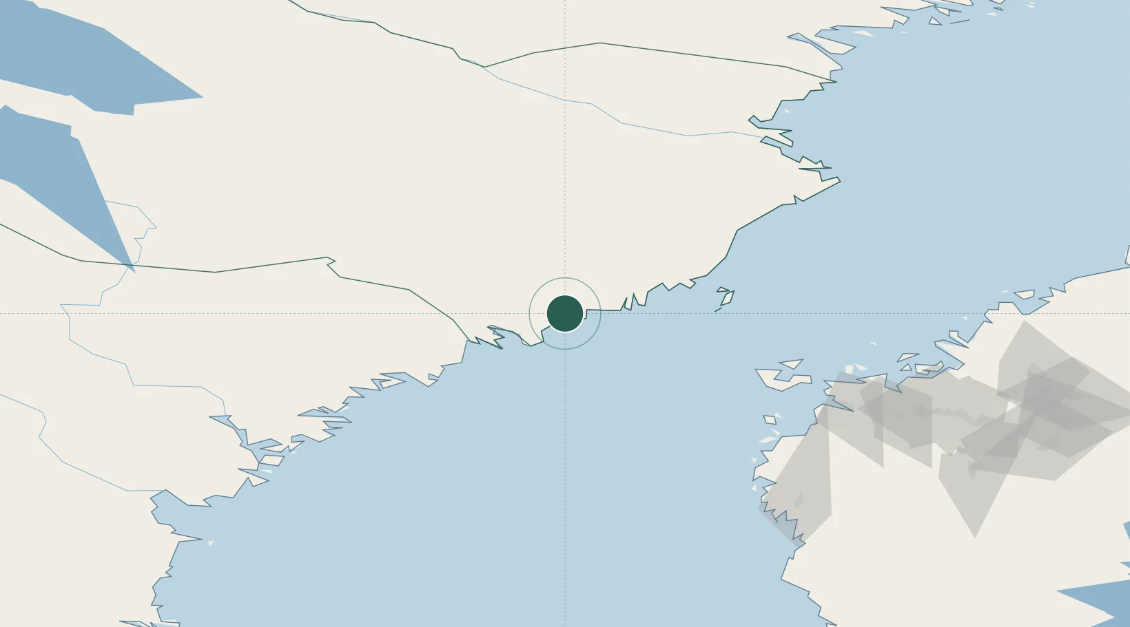Location of SEHNF
