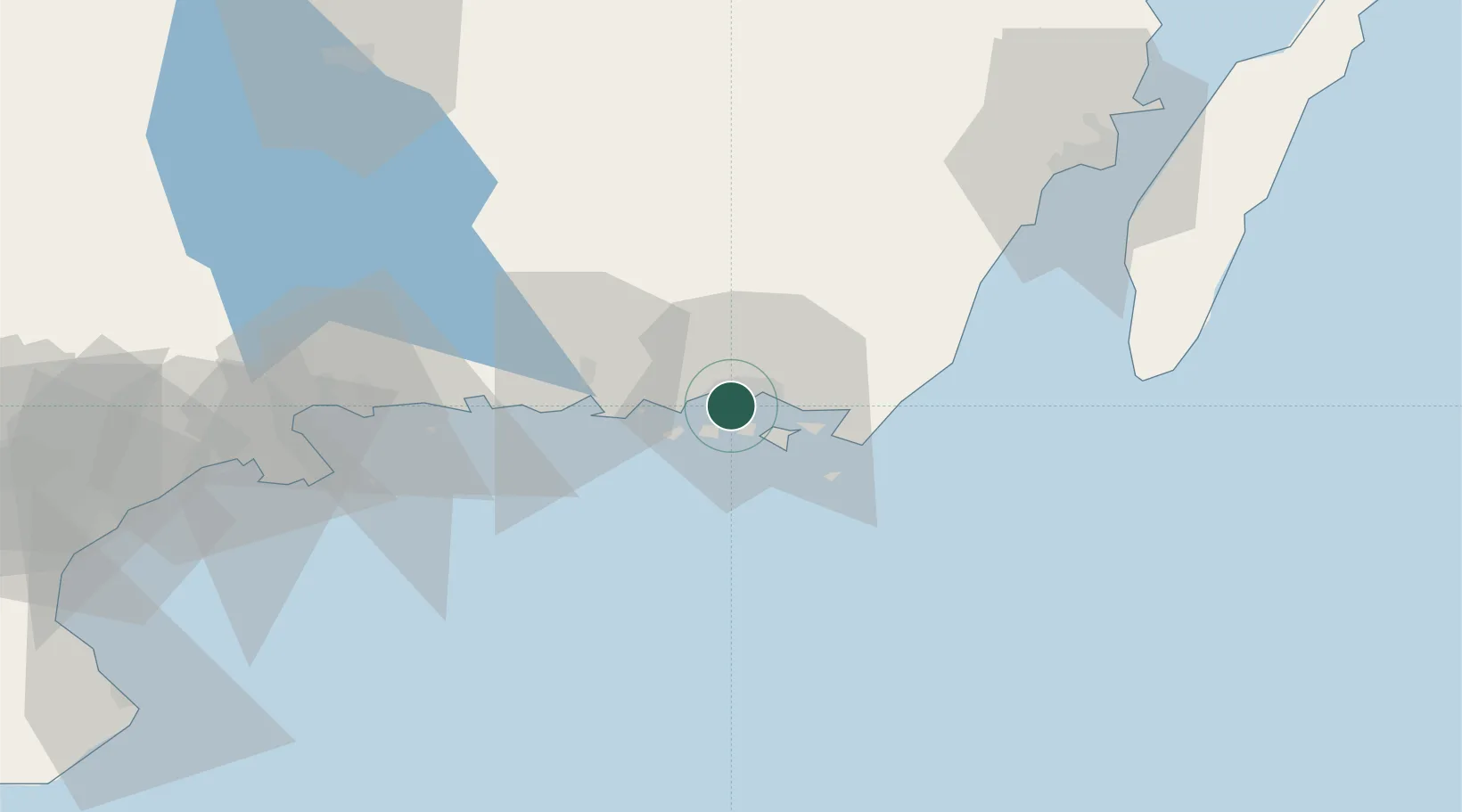 Location of SEKAA