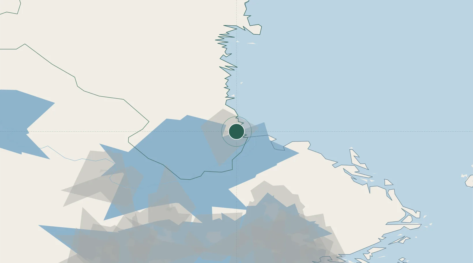 Location of SEKAS