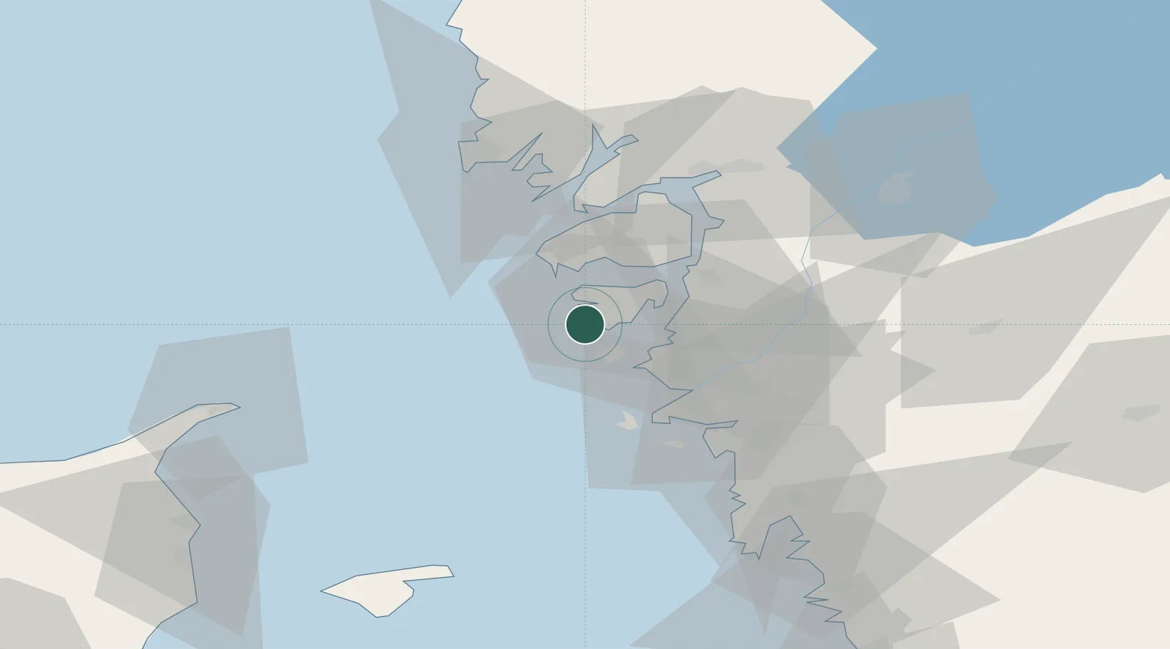 Location of SEKLD