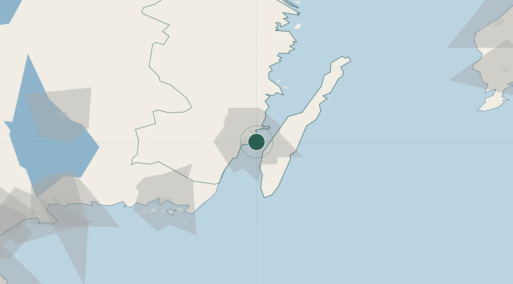 Location of SEKLR